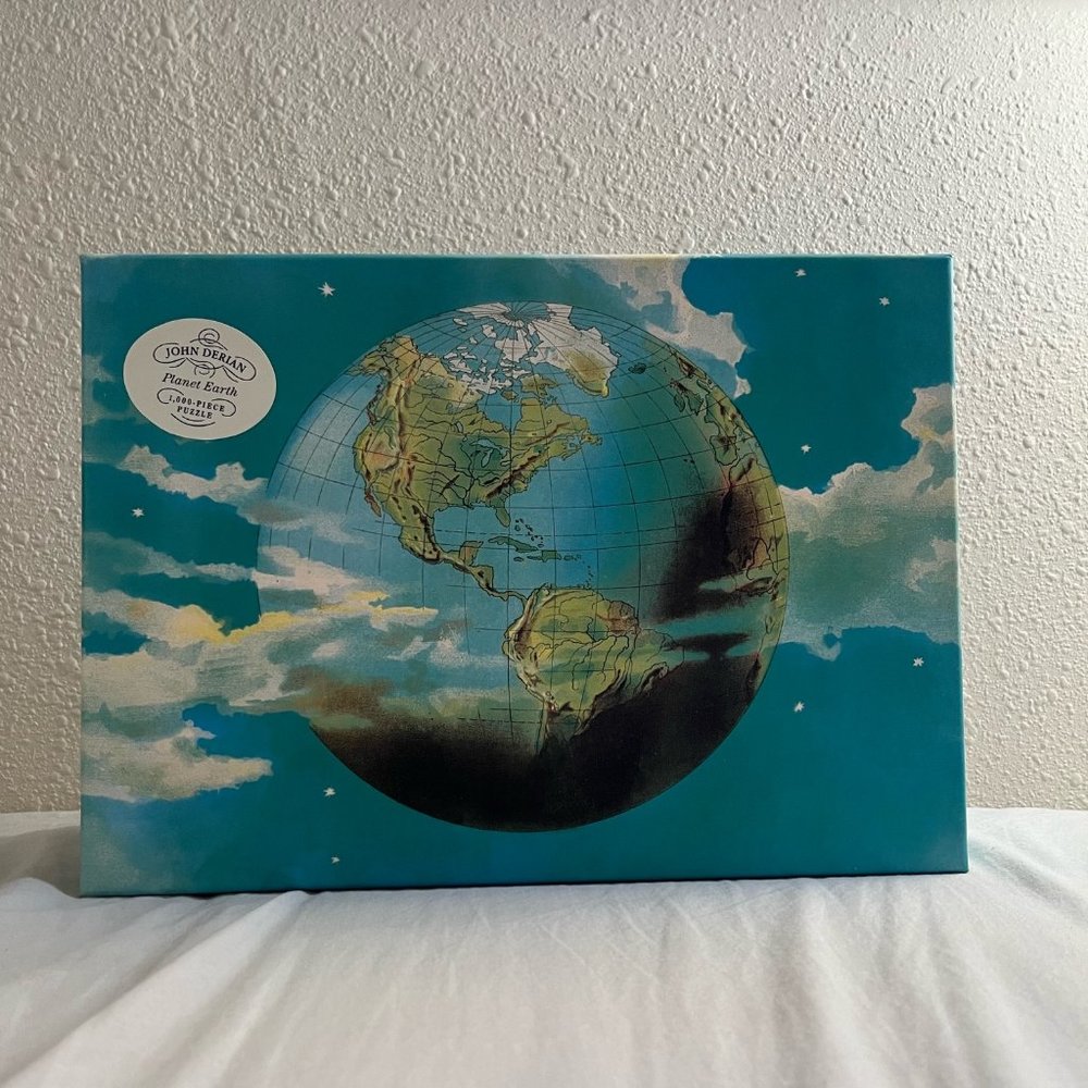 John Derian Planet Earth puzzle